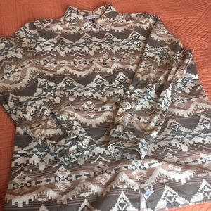 Woolrich Aztec shirt